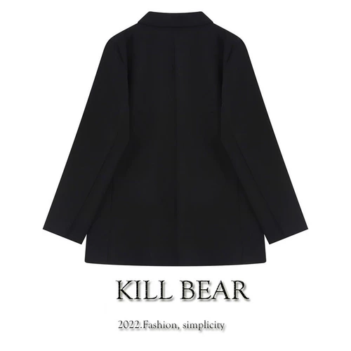 Брендовый костюм, сексуальная куртка, V-образный вырез