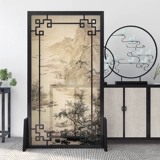 Китайский стиль экрана перегородка Стена Стена дерева гостиная спальня, чтобы покрыть домашний офис дома.
