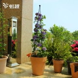 Ограниченное время покупка классической цветочной рамки Tower -типа Семейство сад сад балкон Тропционное виноградное растение простое железное стент