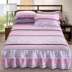Hàn Quốc phiên bản của dày bông giường cotton một mảnh váy 1,5m doanh nghiệp song phương giường 1.8m bedspread giường bìa trượt bảo vệ tay - Váy Petti Váy Petti