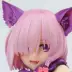 Phần cứng Little Long Holiday Spot Cat Girl Matthew Matthew Trò chơi Trang trí mô hình Anime làm bằng tay ngoại vi - Khác