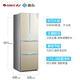 Gree tủ lạnh Jinghong ba cửa nhiều cửa mở hai lớp không sương giá lạnh làm lạnh không khí nhỏ tủ lạnh chuyển đổi tần số tiết kiệm năng lượng - Tủ lạnh