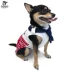 Mùa hè 2018 mới DOGO hải quân T phù hợp với quần áo thú cưng quần áo chó quần áo Keji Satsuma vest - Quần áo & phụ kiện thú cưng