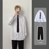 Рубашка, штаны, галстук