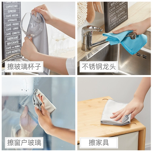 Япония Дачуанг Дайсо В окне стекло стекло протирание салфетки с холодильниками зеркала без водных отметок без волос