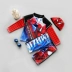 Boy Spider-Man Tách áo tắm trong bộ đồ bơi bé trai lớn bé ấm áp và nhanh khô - Bộ đồ bơi của Kid do boi cho be Bộ đồ bơi của Kid