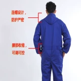 Комбинезон с капюшоном для работы, износостойкий баллончик с краской