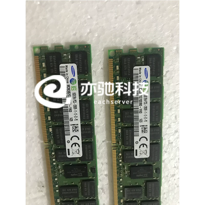 Оригинальная память сервера 16GB 12800R ECC REG IBM HP Dell Huawei Wave DDR3