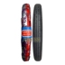 轮胎 新 轮胎 Xe gắn máy Dayang 100 110 cong chùm xe 2.50-17 trước lốp sau lốp thẳng hạt bên trong ống lốp