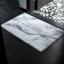 sàn đá cẩm thạch ins nordic Thảm thảm không trơn trượt phòng khách tấm thảm chùi chân bếp Phòng tắm nhà vệ sinh thảm thấm - Thảm sàn