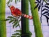 Tinh khiết đan chéo hoàn thành báo tre an toàn chim tre bốn mùa yên bình phòng khách mới đơn giản sơn trang trí - Công cụ & phụ kiện Cross-stitch