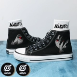 Наруто, высокие кроссовки, обувь для мальчиков для отдыха, подходит для подростков, для средней школы
