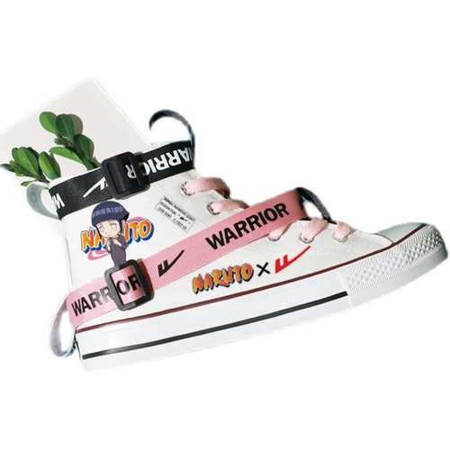 Warrior, Наруто, летняя тканевая белая обувь подходит для мужчин и женщин, для влюбленных