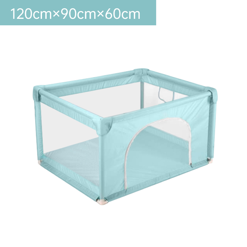 Mint Green (1.2M * 90Cm) Specialbaby baby game enclosure crawl Learn to walk fence children indoor a living room Creeping mat security Protective fence household