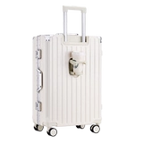 Трендовый универсальный вместительный и большой чемодан подходит для мужчин и женщин, 2023