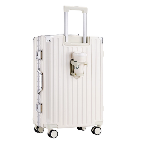 Трендовый универсальный вместительный и большой чемодан подходит для мужчин и женщин, 2023