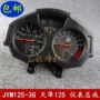 Phụ kiện xe máy Yamaha JYM125-3G đồng hồ để bàn ngày 隼 125XY đồng hồ quay số nguyên bản lắp ráp dụng cụ - Power Meter mặt đồng hồ xe wave alpha