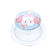 MZ-T-004 Puppy Magnetic Cracket (Crystal Glass) Поверхностная текстура [выпущенная в течение 3 недель в предварительной продаже]
