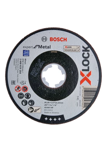 Bosch Bosch X-Lock125x1.6x22,23 Металлическая резка Таблет