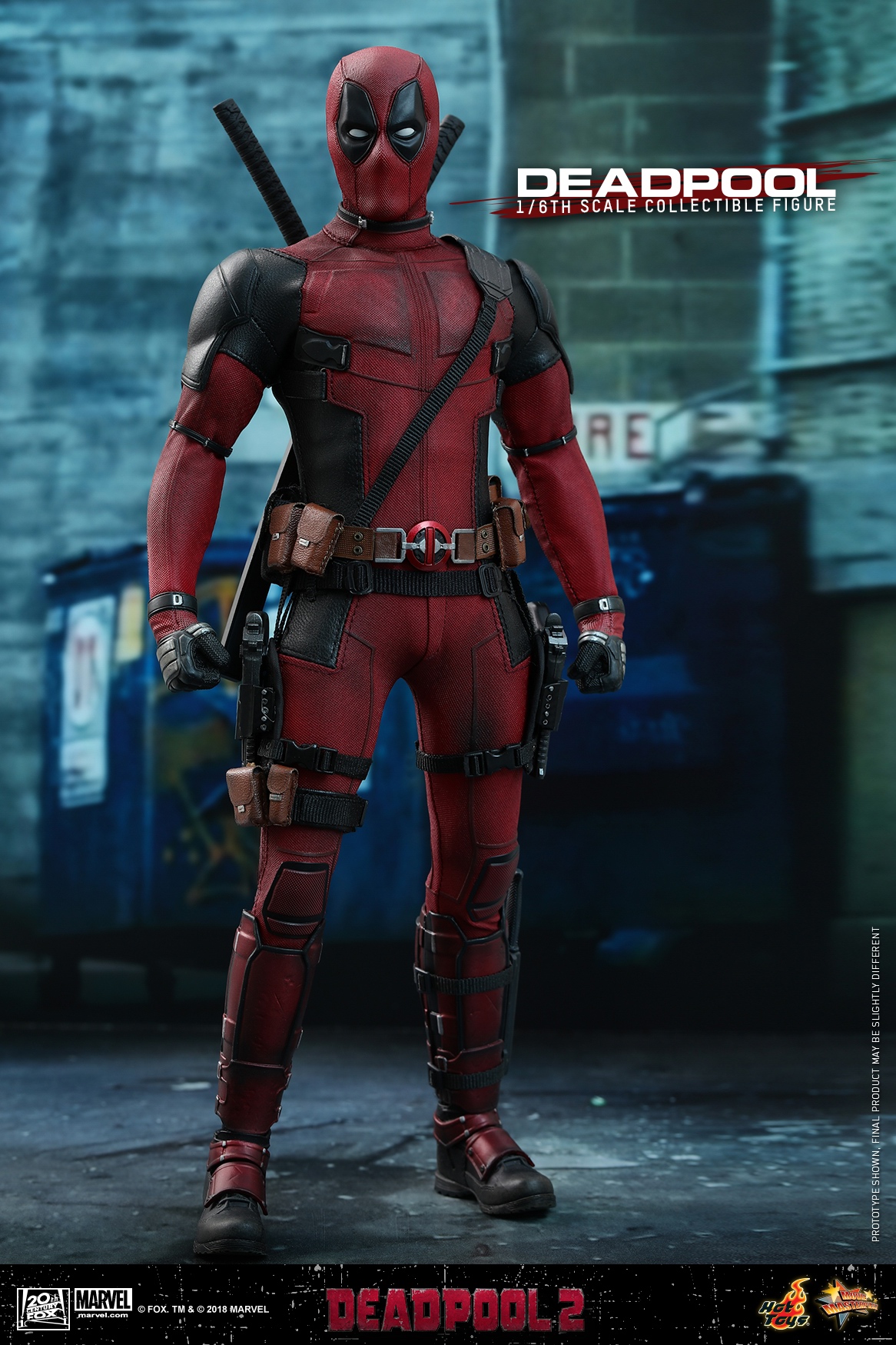 Купить Новое место HotToys HT 1/6 Marvel Deadpool Дешевый Дэдпул Дэдпул  (2.0) MMS490 в интернет-магазине с Таобао (Taobao) из Китая, низкие цены |  Nazya.com