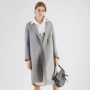 Áo khoác cashmere hai mặt 2019 thu đông mới Áo len mỏng cho nữ áo len - Áo len lót đôi áo khoác nữ cao cấp