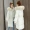 Phần dài xuống áo bông phụ nữ mùa đông mới Hàn Quốc phiên bản của cổ áo lông thú lớn bông áo khoác trên đầu gối dày sinh viên lỏng bông quần áo thủy triều
