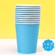 Бумажный чашка небо голубой 50