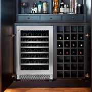 Tủ rượu NEPURS tủ rượu nhà tích hợp tủ rượu tủ rượu nhỏ tủ lạnh trong tủ rượu có khóa