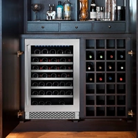 Tủ rượu NEPURS tủ rượu nhà tích hợp tủ rượu tủ rượu nhỏ tủ lạnh trong tủ rượu có khóa tủ đựng rượu đẹp