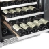 NEPURS rượu làm mát nhiệt tủ rượu nhà máy nén gỗ rắn tích hợp tủ rượu vang đỏ rượu vang tủ lạnh Tủ rượu vang
