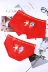 Màu đỏ kết hôn vài đồ lót trong năm nay của tinh khiết bông thấp eo của nam giới boxer nữ tam giác kích thước lớn thoáng khí sáng tạo bộ quan lot cap doi goi cam Cặp đôi
