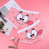 Các cặp vợ chồng đồ lót cotton thấp eo dễ thương cartoon nam boxer ladies tam giác sexy sáng tạo thanh niên phù hợp với quần lót  nữ tam giác Cặp đôi