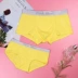 Vài đồ lót phương thức bông nhỏ khủng long nam boxer ladies tam giác thấp eo dễ thương sexy mềm phù hợp với đồ lót cho người béo Cặp đôi