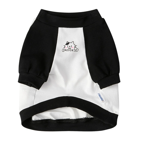 Mookipet Xmilk Co -Brice Dogs и кошачья одежда Thin Spring Charision Blue Cat Tide Brand Lummer New New