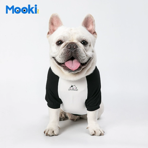 Mookipet Xmilk Co -Brice Dogs и кошачья одежда Thin Spring Charision Blue Cat Tide Brand Lummer New New