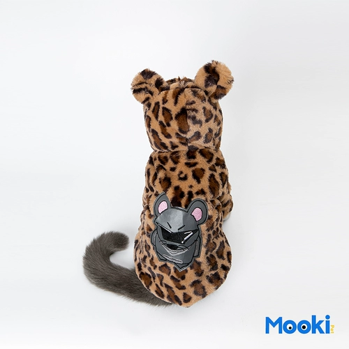 Mookipet Cats, Dogs Pet, одежда для кошек, осенние и зимние маленькие собаки, кошки, кошки, леопардовые куртки, милые