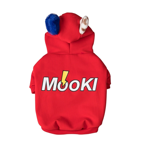 Пуховик, зимняя удерживающая тепло красная праздничнная толстовка, увеличенная толщина