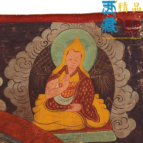 Тибетское древнее искусство и культурное сокровище Мандала, минеральная живопись с матерью Lvd