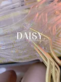 Blingblin Little Fairy INS Flash Powder Transparent Plasticing Hanger Gearl Driling Rack