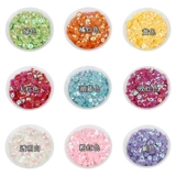 Блестки для ногтей ручной работы, серьги, аксессуар, 6мм