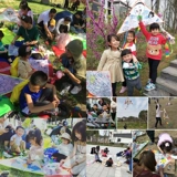 Воздушный змей, набор материалов для детского сада, «сделай сам», ручная роспись, граффити, семейный стиль, обучение