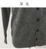 Chất lượng trung niên nam dài tay mở cardigan cashmere cardigan len cũ cardigan mùa xuân và mùa thu mùa đông phần mỏng Áo len Cashmere