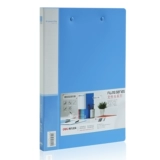 Офис папки папки Deli поставляет A4 Double Motating Data Data Book Data Book Student Box Fip Fip