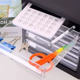 Бесплатная доставка 9775 Настольный шкаф файловой шкаф пластиковый флотный шкаф A4