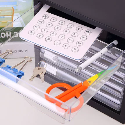 Бесплатная доставка 9775 Настольный шкаф файловой шкаф пластиковый флотный шкаф A4