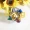 Bandai Bandai Kamen Rider Wizard Element Fire Wind Earth Water Infinity Ring Nhật Bản DX - Nhẫn