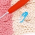 Pin áo len dệt kim nhỏ màu đánh dấu một giải pháp bảo vệ nhỏ không khóa trâm pin công cụ áo len áo len nhỏ - Công cụ & vật liệu may DIY
