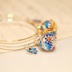 Cloisonne Sachet Ball Bracelet Gói nhỏ rỗng với mặt dây chuyền Vòng tay mặt dây chuyền với một món quà - Vòng đeo tay Clasp vòng tay cartier Vòng đeo tay Clasp