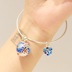 Cloisonne Sachet Ball Bracelet Gói nhỏ rỗng với mặt dây chuyền Vòng tay mặt dây chuyền với một món quà - Vòng đeo tay Clasp vòng tay cartier Vòng đeo tay Clasp