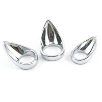 Мужские гей -гей -секс -продукты металлические сплавы на выносливость кольцо языка в форме кольца с твердым спиртом эссенция ян с кольцом пениса